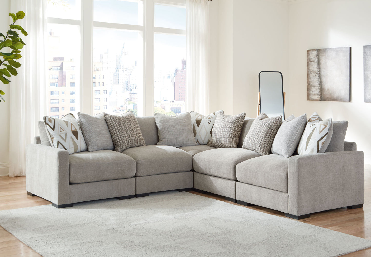 Ashley Furniture Aslan Court Sectional