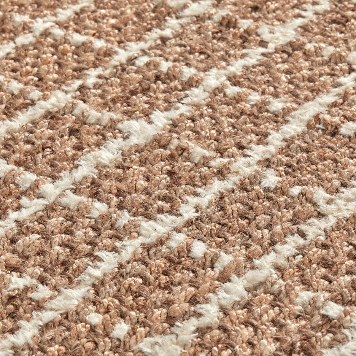 Serene - Windowpane Chenille Area Rug