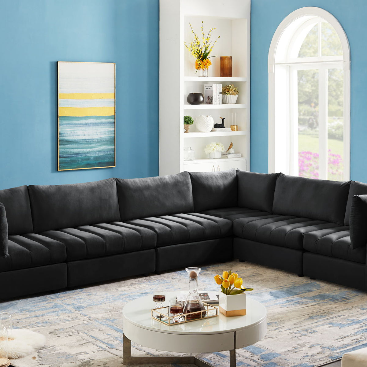 Jacob - 6 Pc. Modular Sectional