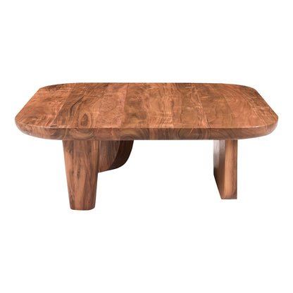 Era - Coffee Table Large Smoked - Natural Stain