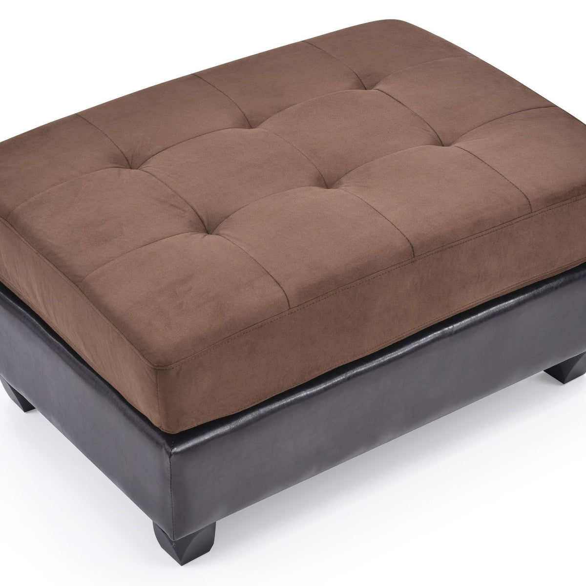 Chic Contemporary Ottoman