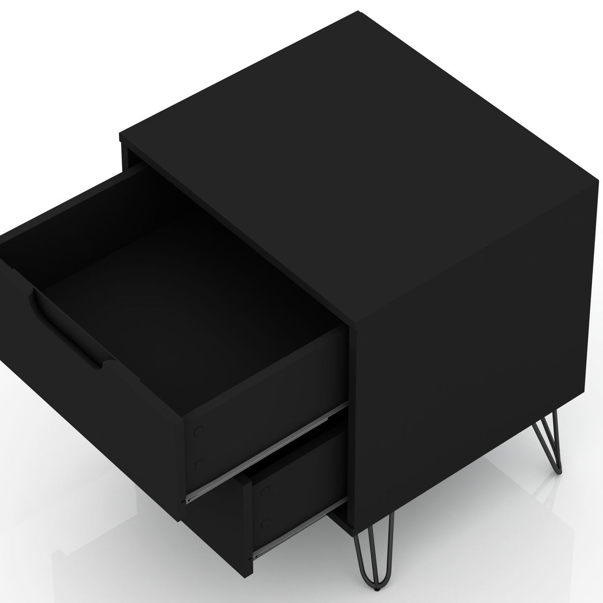 Manhattan Rockefeller - 2-Drawer Nightstand