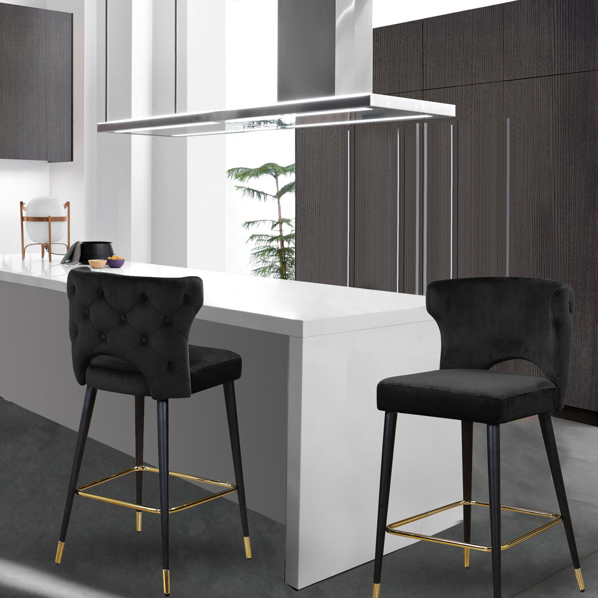 Kelly - Stool (Set of 2)