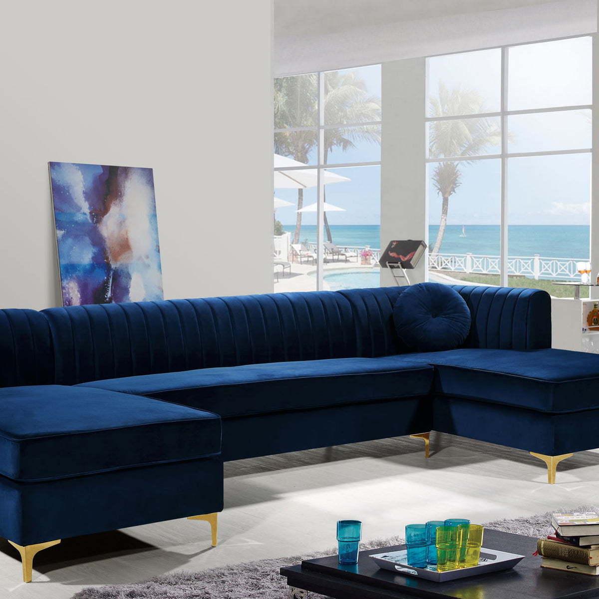Graham - 3 Piece Sectional