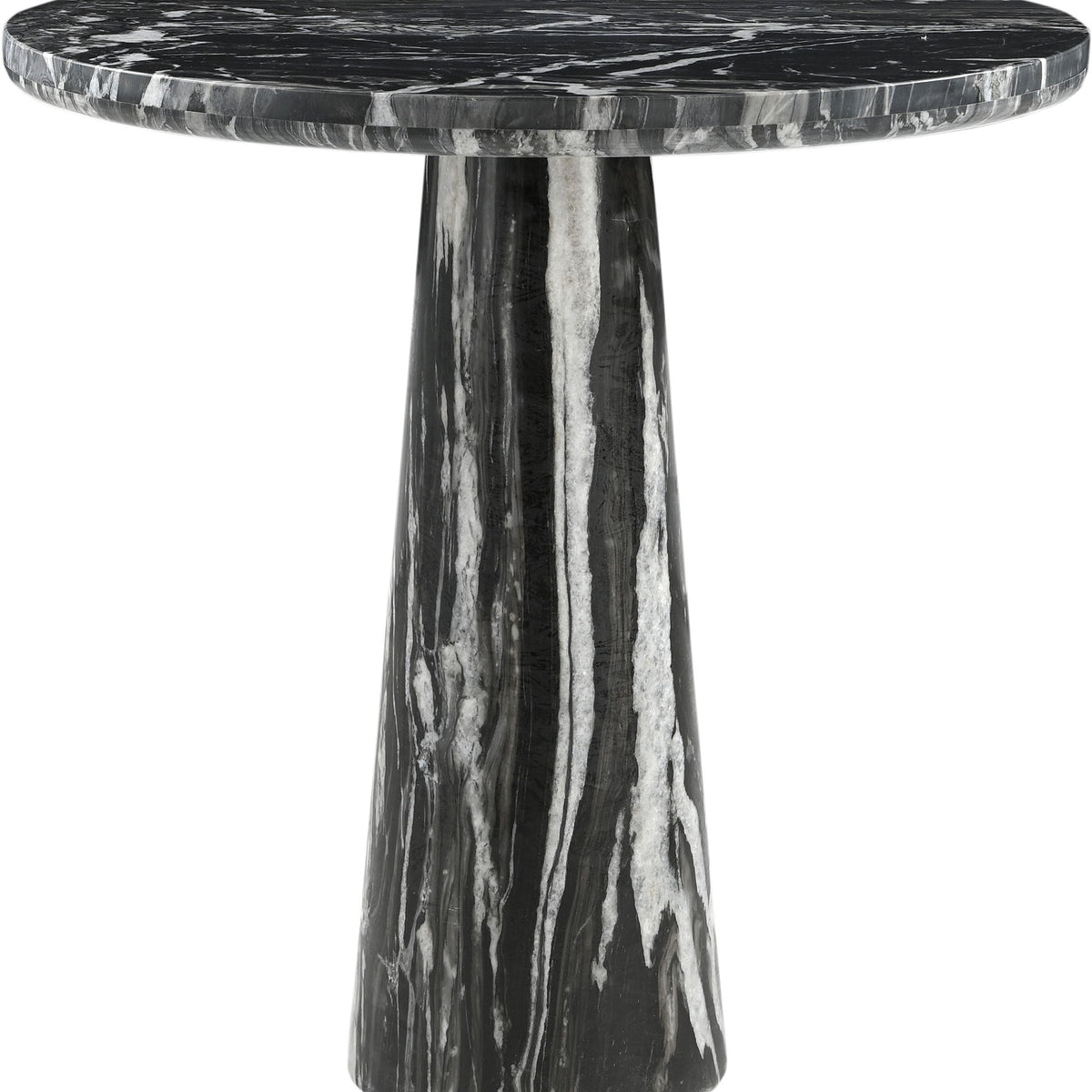 Fontelina - 30" Genuine Marble Bistro Dining Table