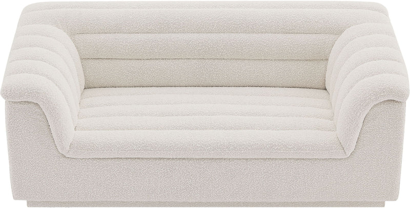 Cascade - Boucle Loveseat