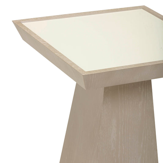 Coco - Side Table - Washed Ash