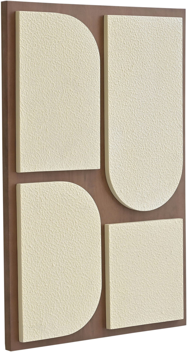 Icon - Mango Wood Wall Decor