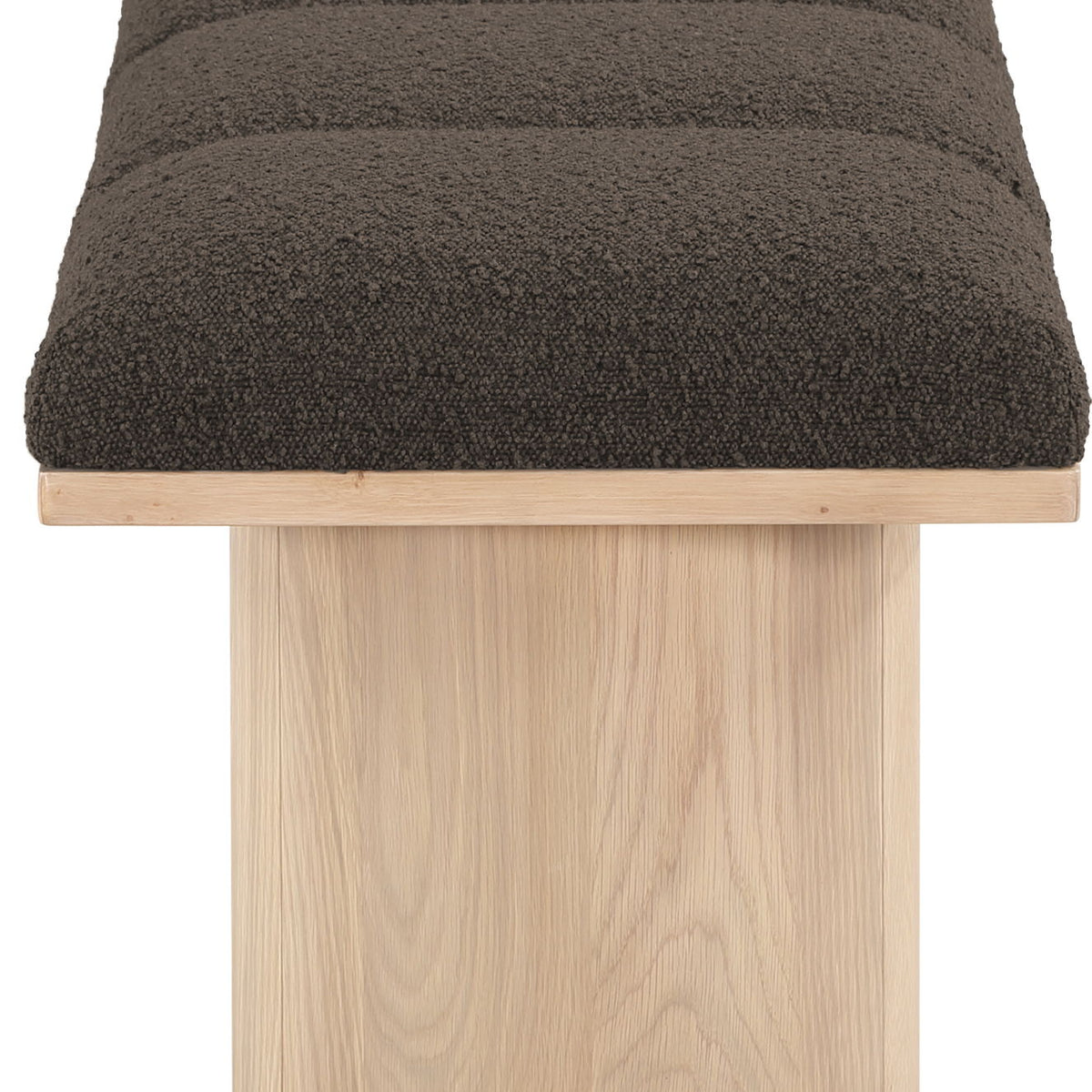 Pavilion - 3 Piece Modular Bench With Natural Base