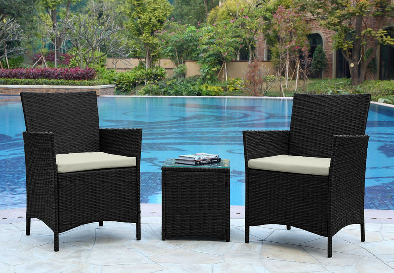 Manhattan Imperia - 3-Piece Conversation Set