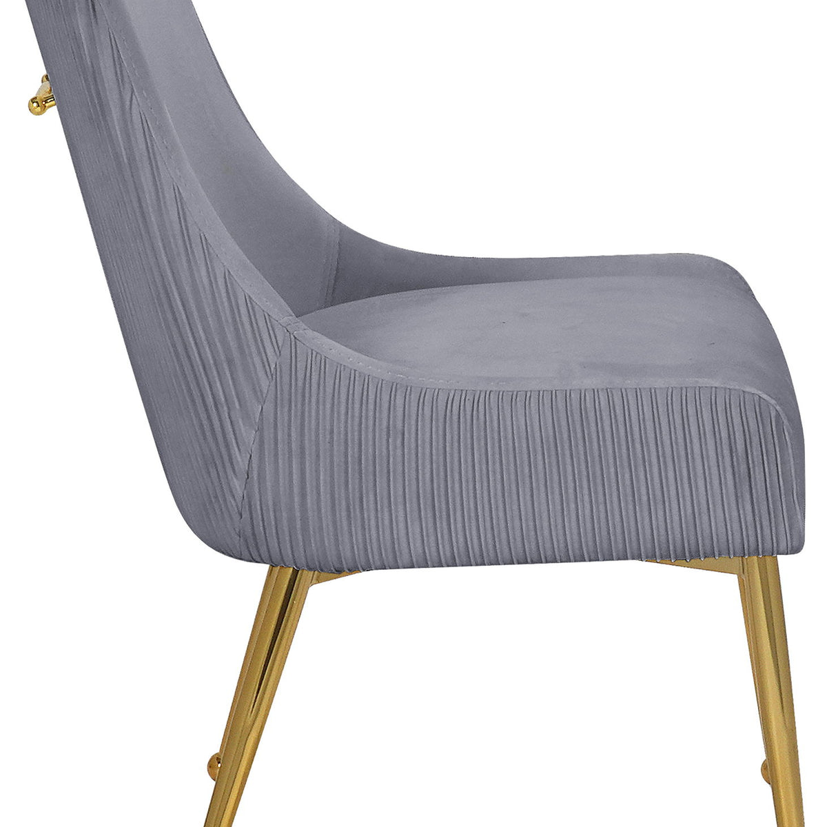 Ace - Dining Chair with Gold Legs (Set of 2)
