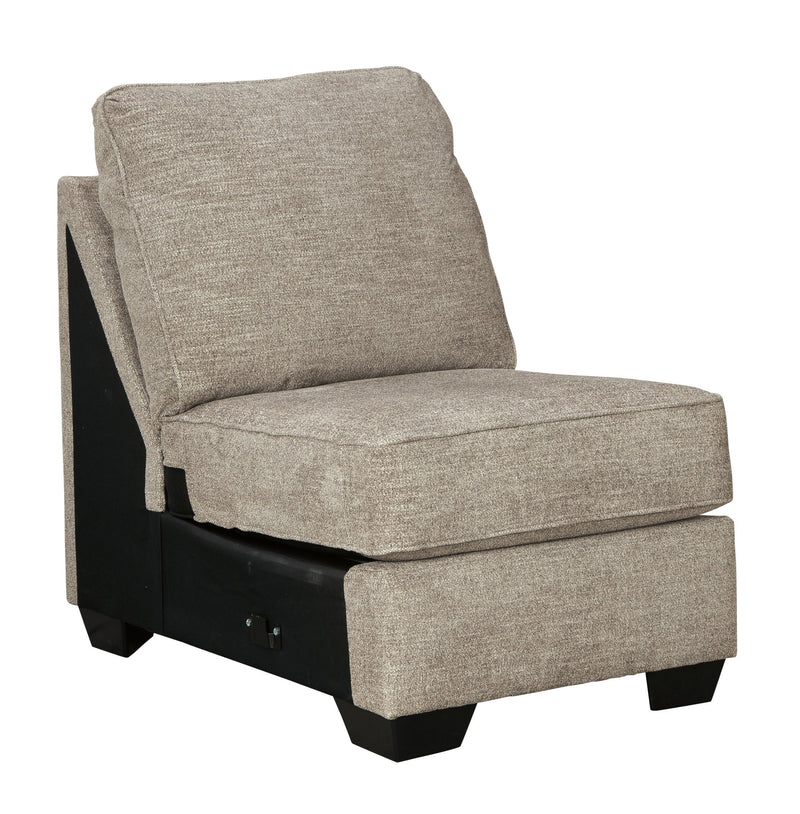 Bovarian - Armless Chair - Stone