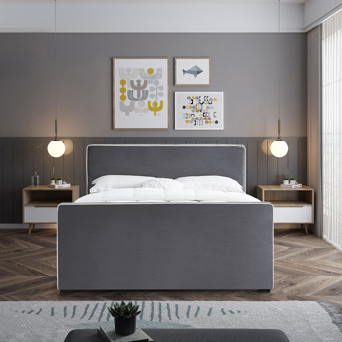 Dillard - Bed