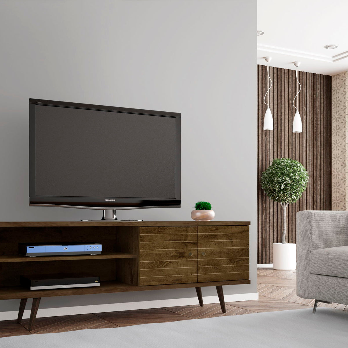 Manhattan Liberty - 63" TV Stand