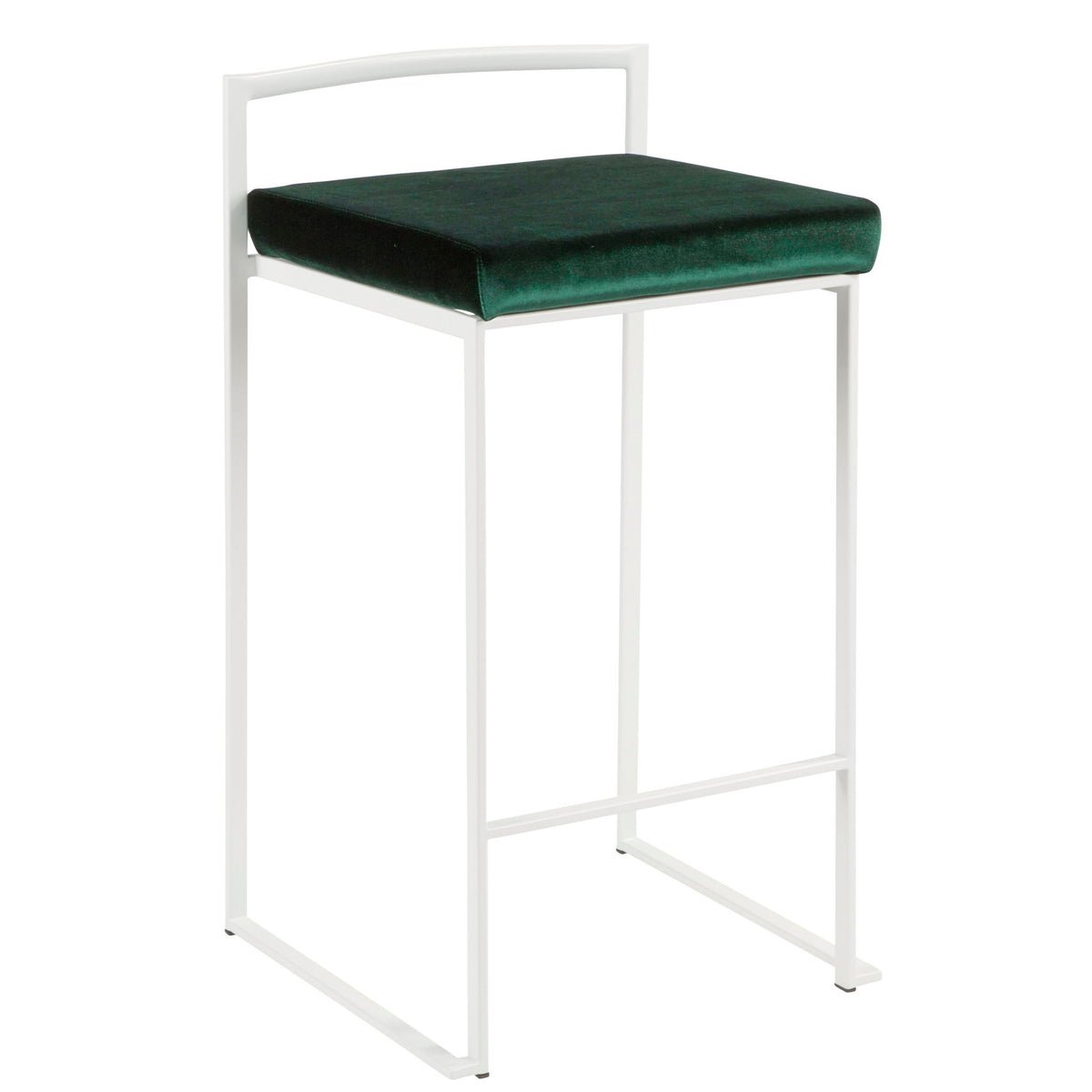 Fuji - Simple Elegance, Contemporary Stackable Counter Stool