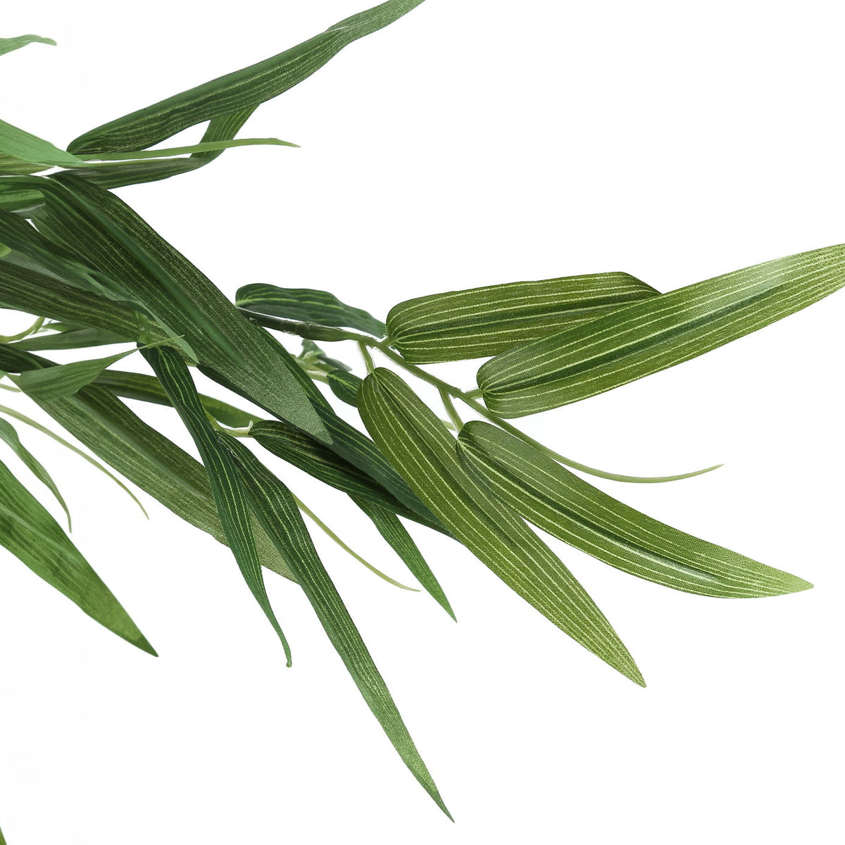50" Tall, Artificial Plant, Bamboo Tree, Indoor, Faux, Fake, Floor, Greenery, Potted, Decorative - Green / Black