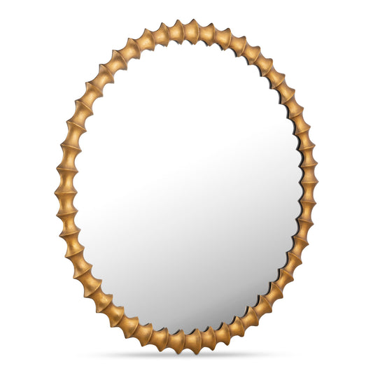 Whitby - Mirror - Aged Brass
