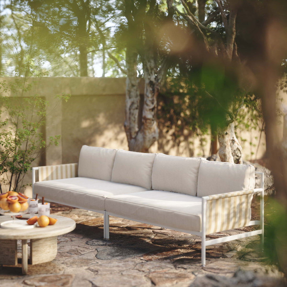 Dunes - Outdoor Sofa - Cream