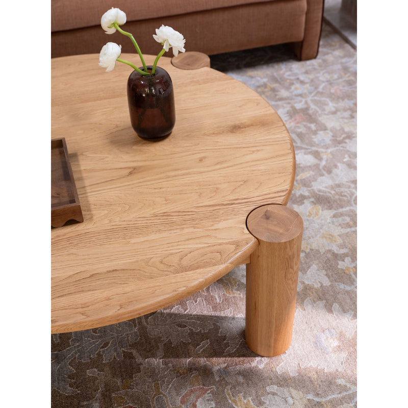 Jack - Coffee Table - Brushed Natural Oak