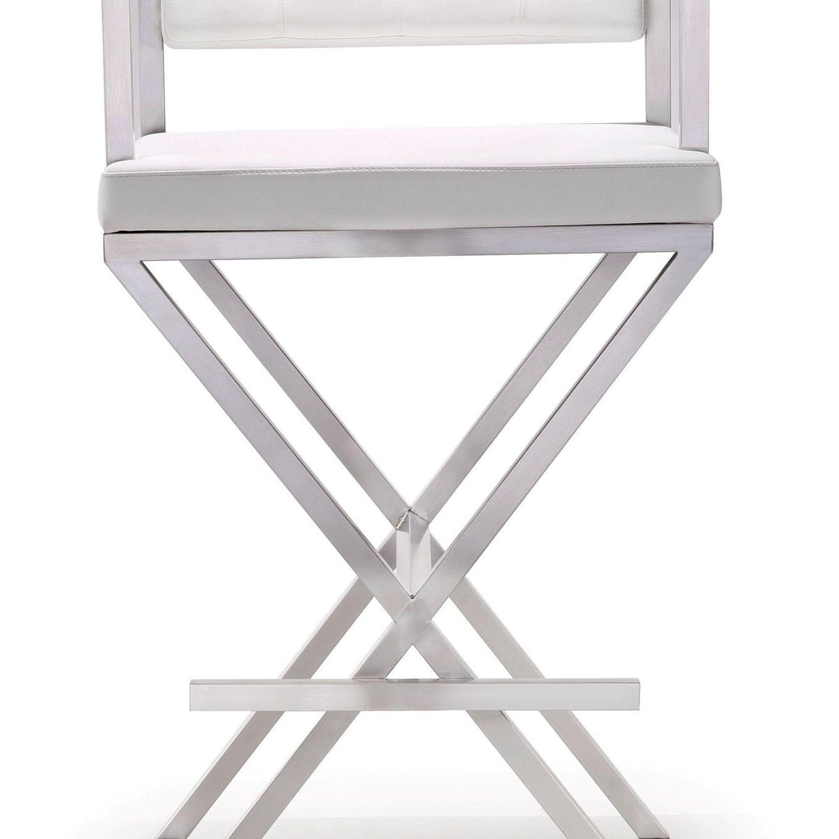 Director - Stainless Steel Barstool