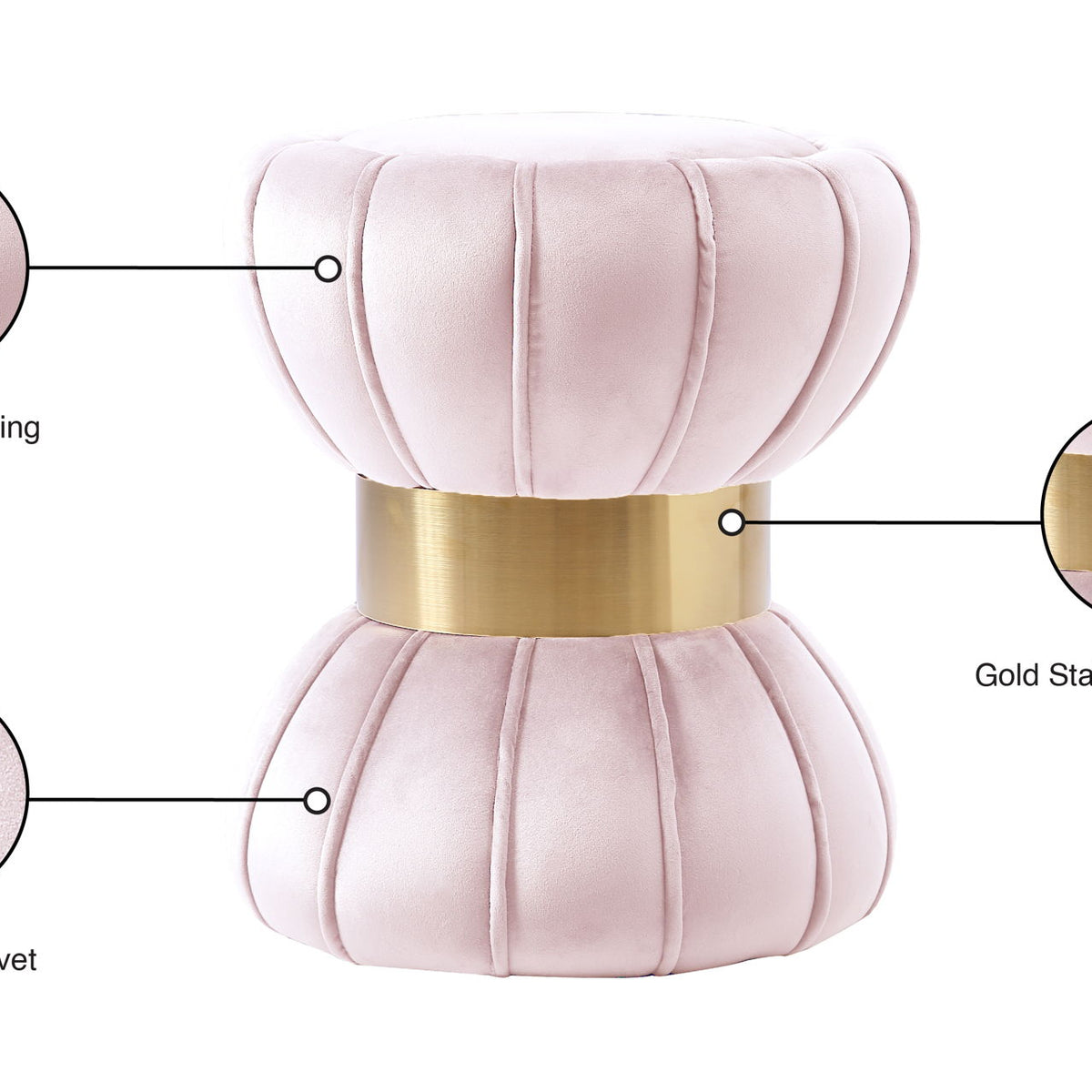 Vino - Stool Ottoman