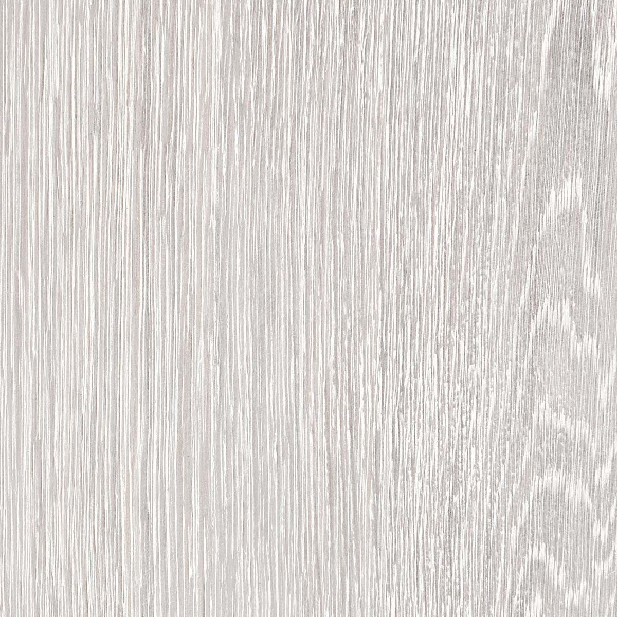 Close-up of white wash wood texture on round end table