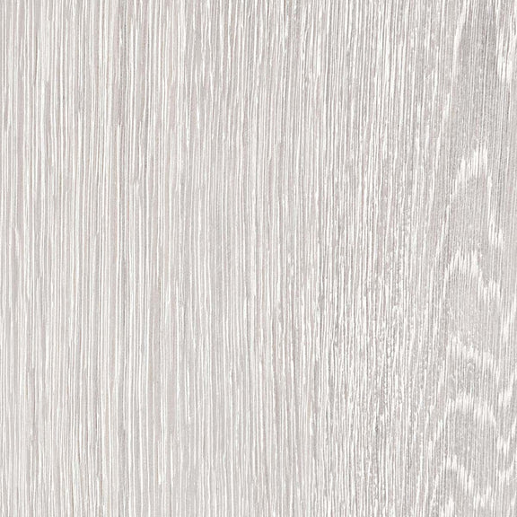 Close-up of white wash wood texture on round end table