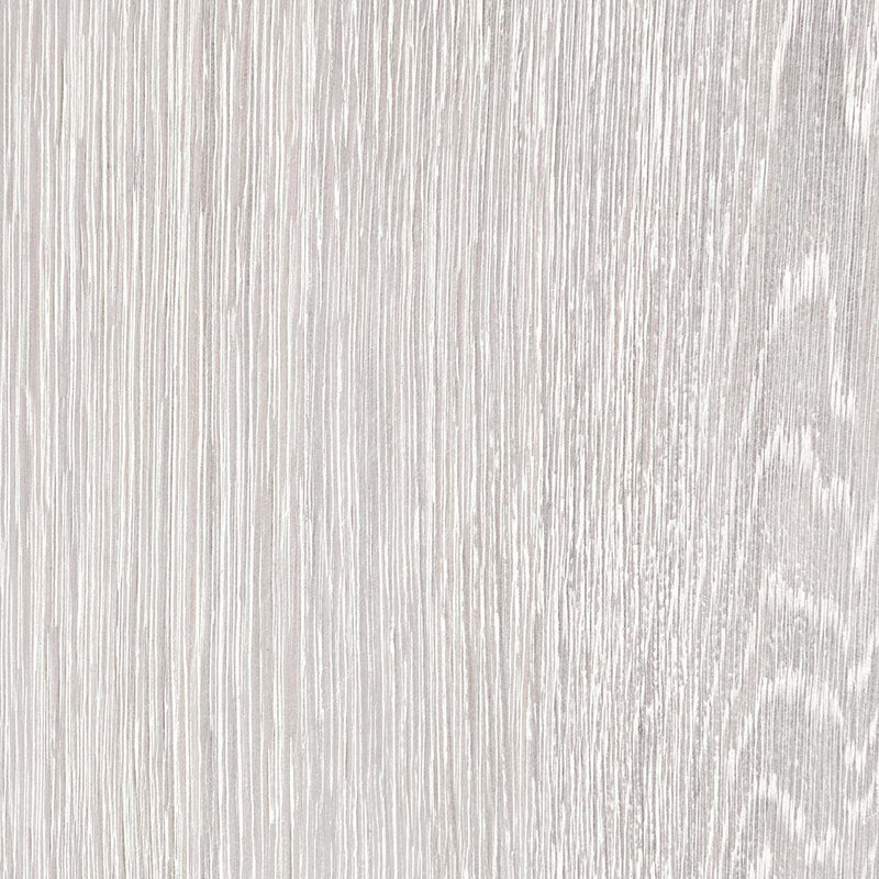 Close-up of white wash wood texture on round end table