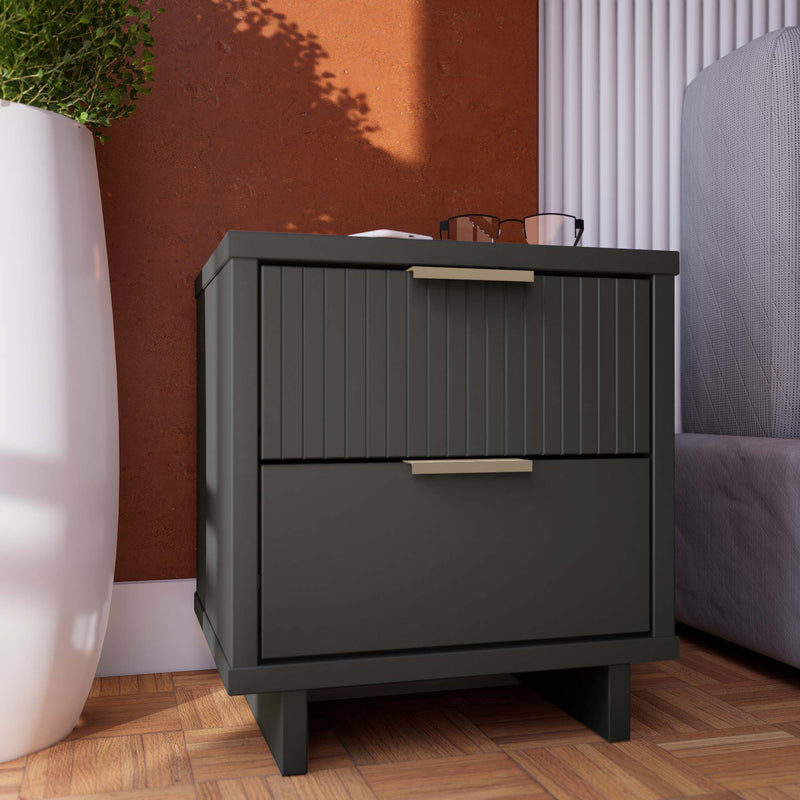 Manhattan Granville - 2-Drawer Nightstand