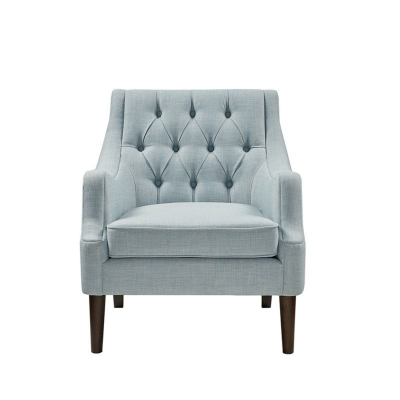 Qwen - Button Tufted Accent Chair