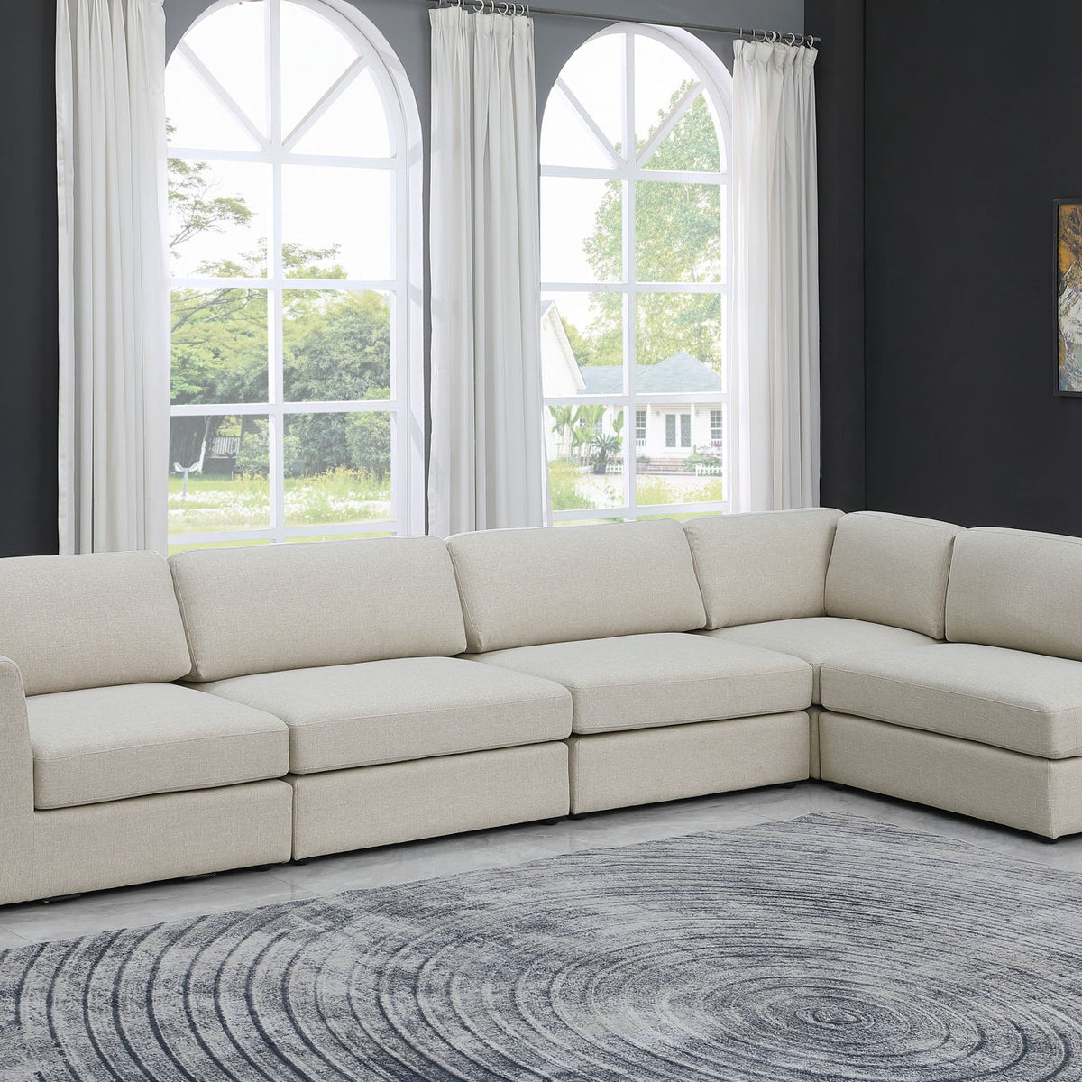 Beckham - 5 Piece Modular Sectional