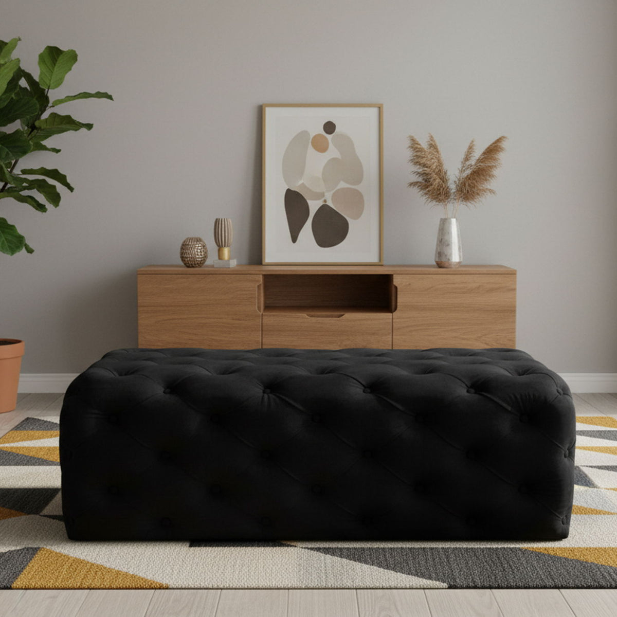 Casey - Bench Ottoman