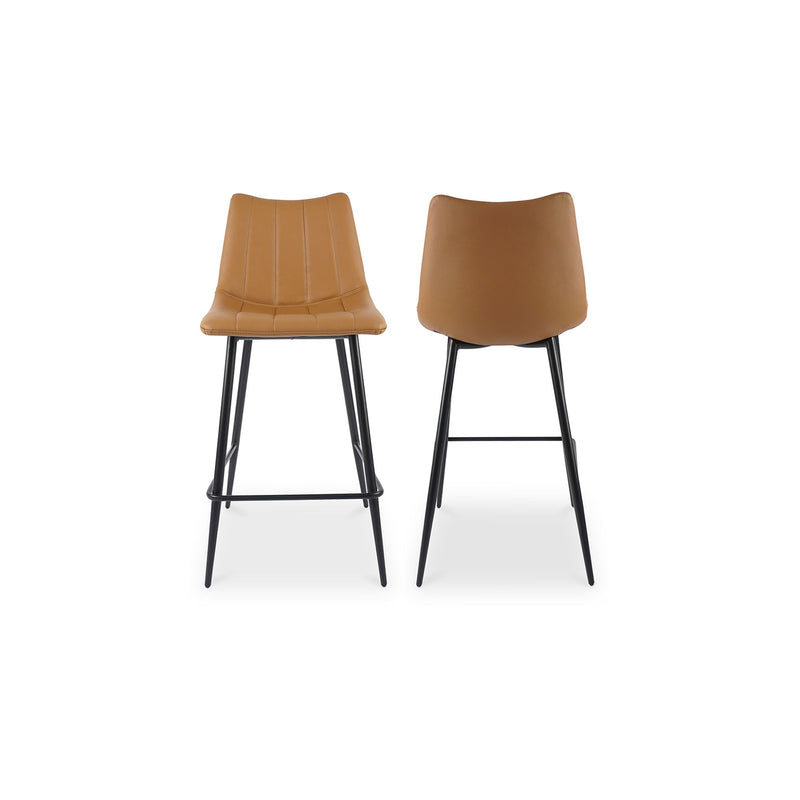 Alibi - Counter Stool (Set of 2) - Tan