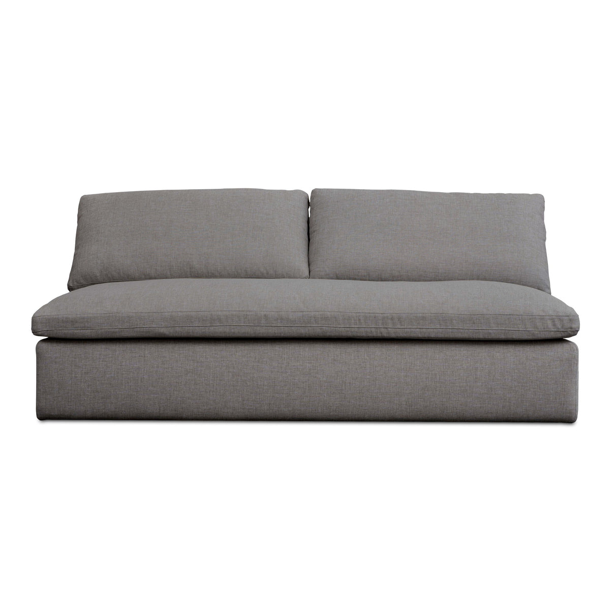 Miles - Outdoor Sofa - Light Gray