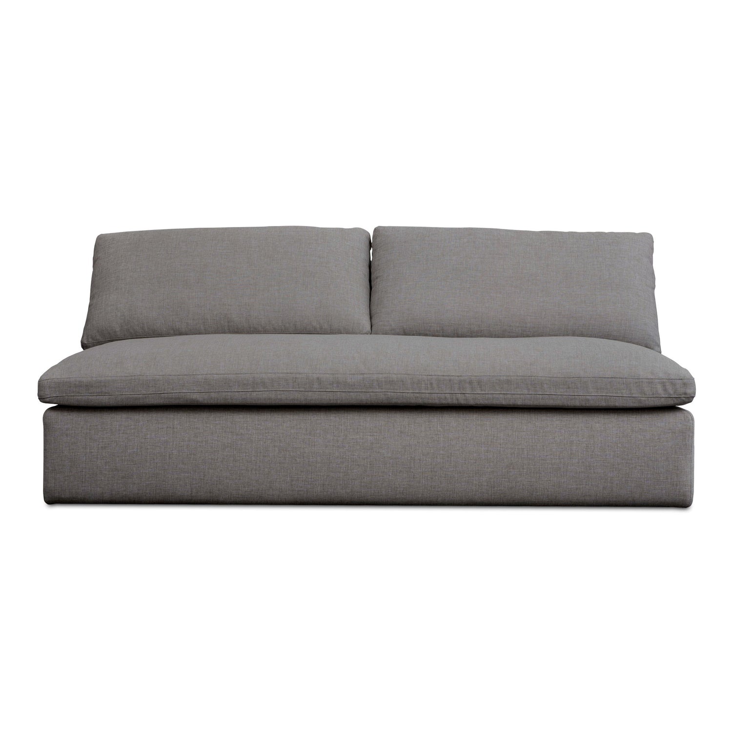 Miles - Outdoor Sofa - Light Gray