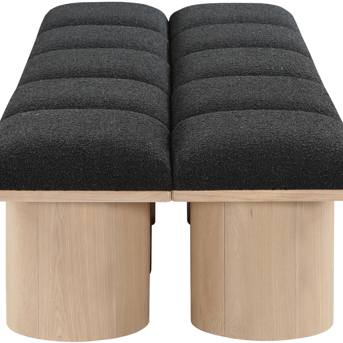 Pavilion - 10 Piece Modular Bench With Natural Base
