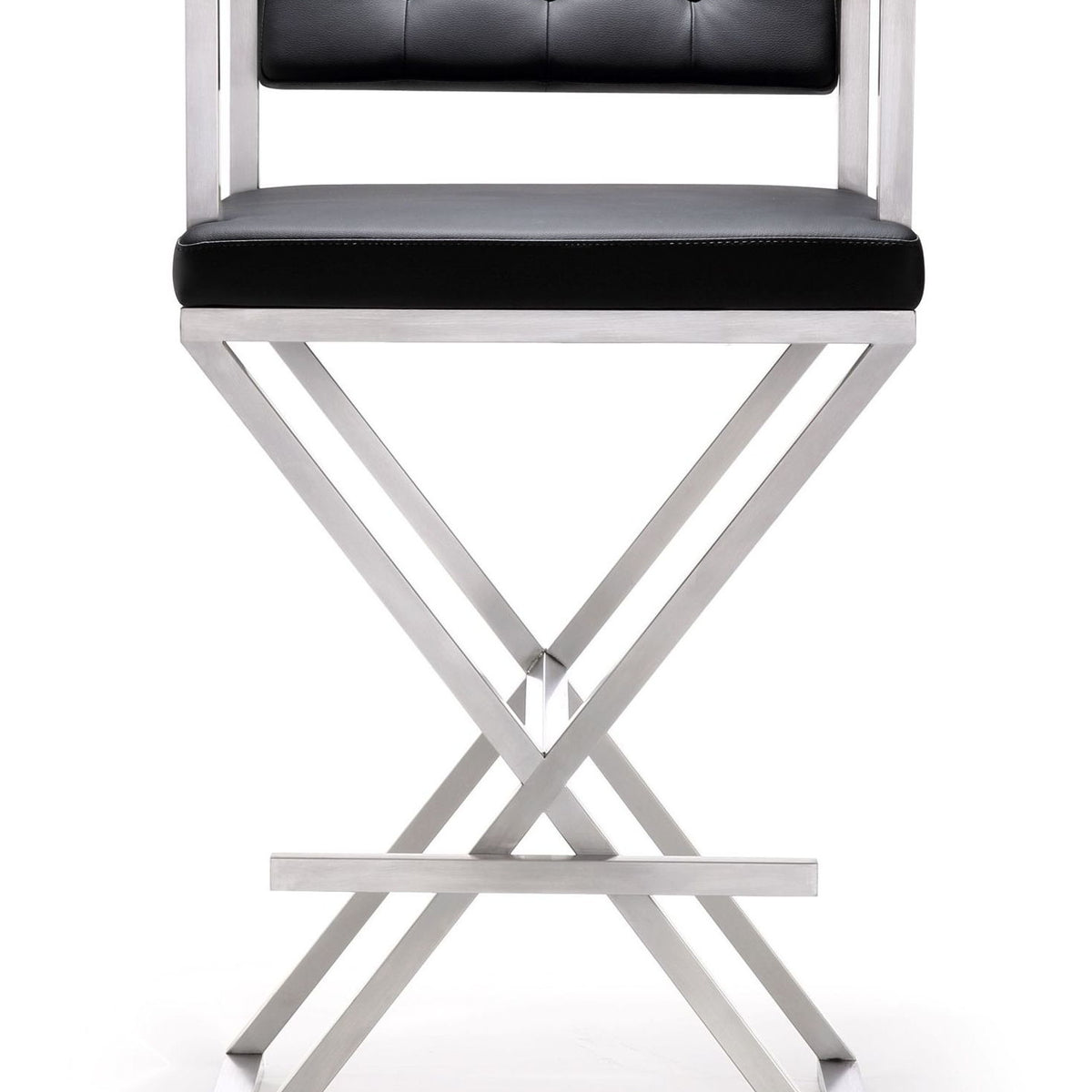 Director - Stainless Steel Barstool