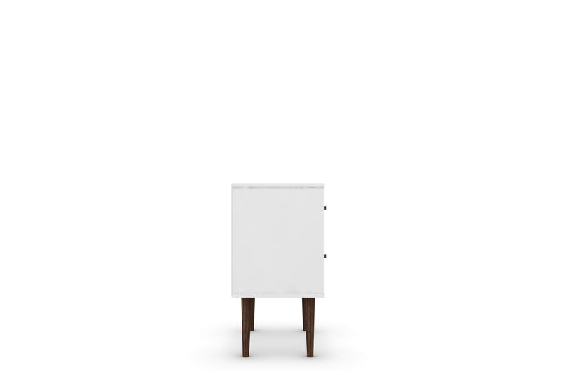 Manhattan Liberty - Nightstand Wtth White Frame