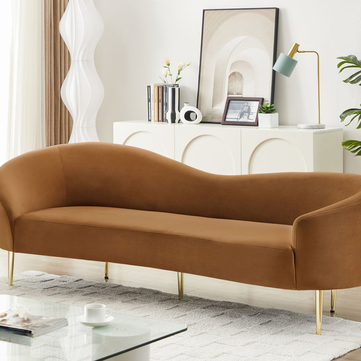 Ritz - Sofa - Saddle