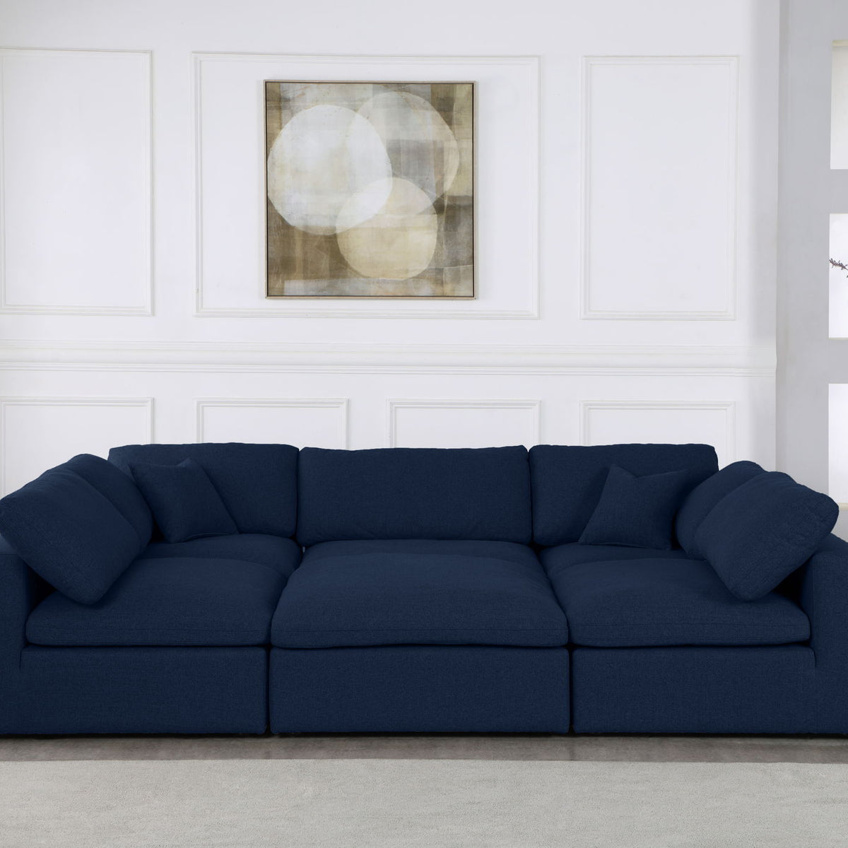 Serene - 6 Piece Modular Sectional