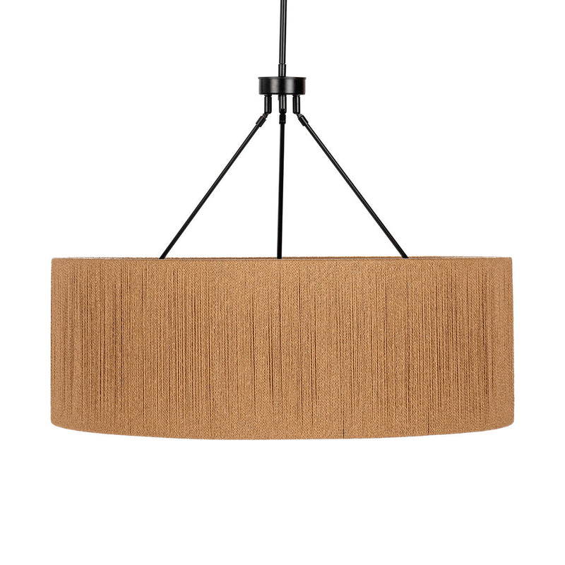 Dobson - Pendant - Natural / Black