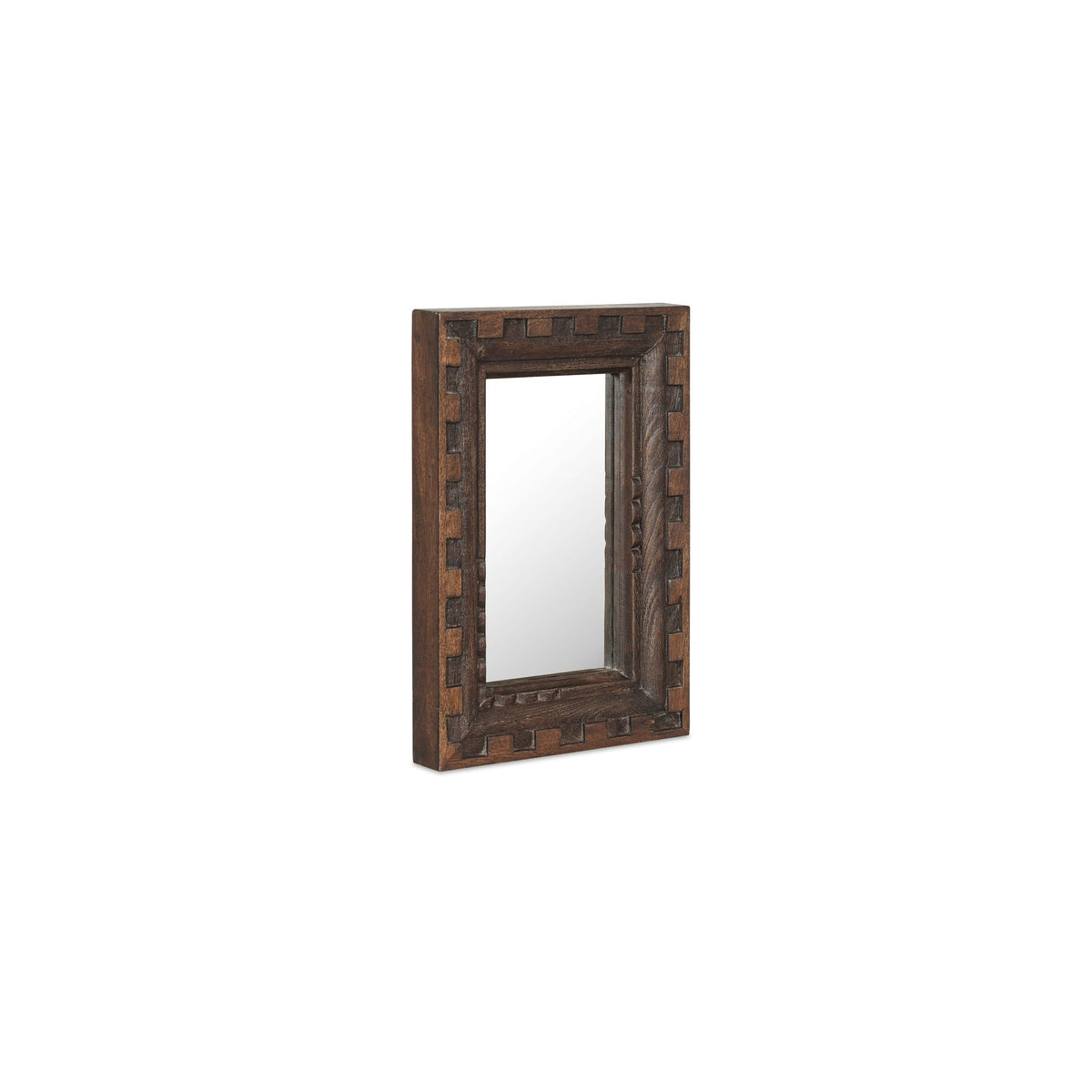 Holland - Mirror Small - Brown