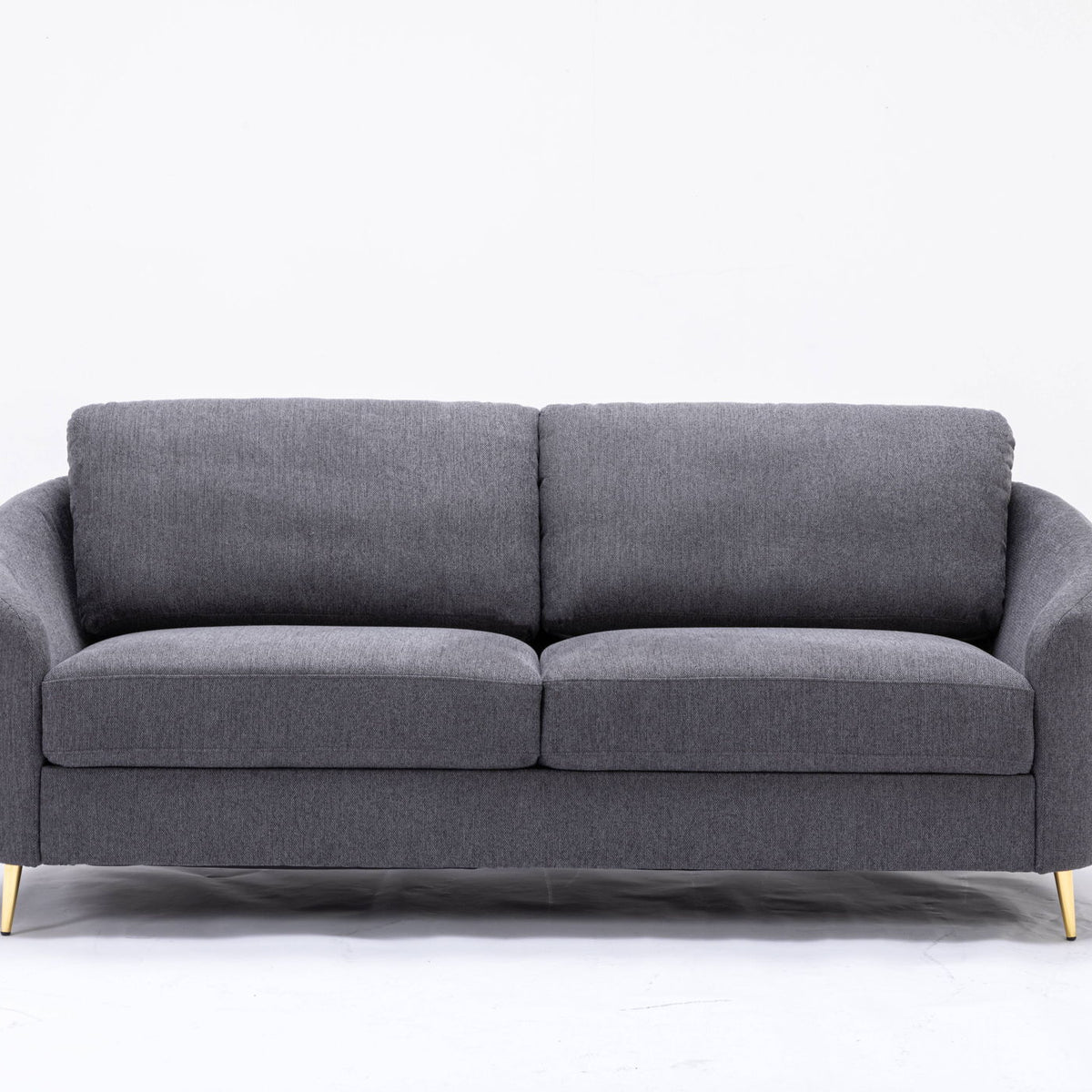 Yuina - 3 Pieces Living Room Set - Gray