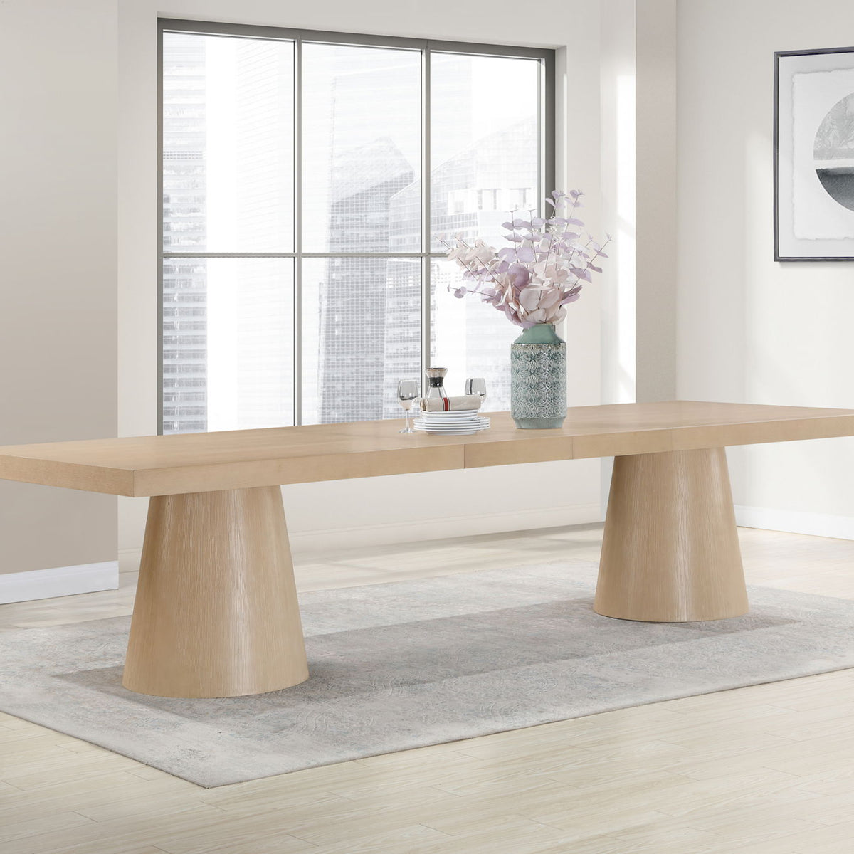 Tavolo - Oak Veneer Dining Table