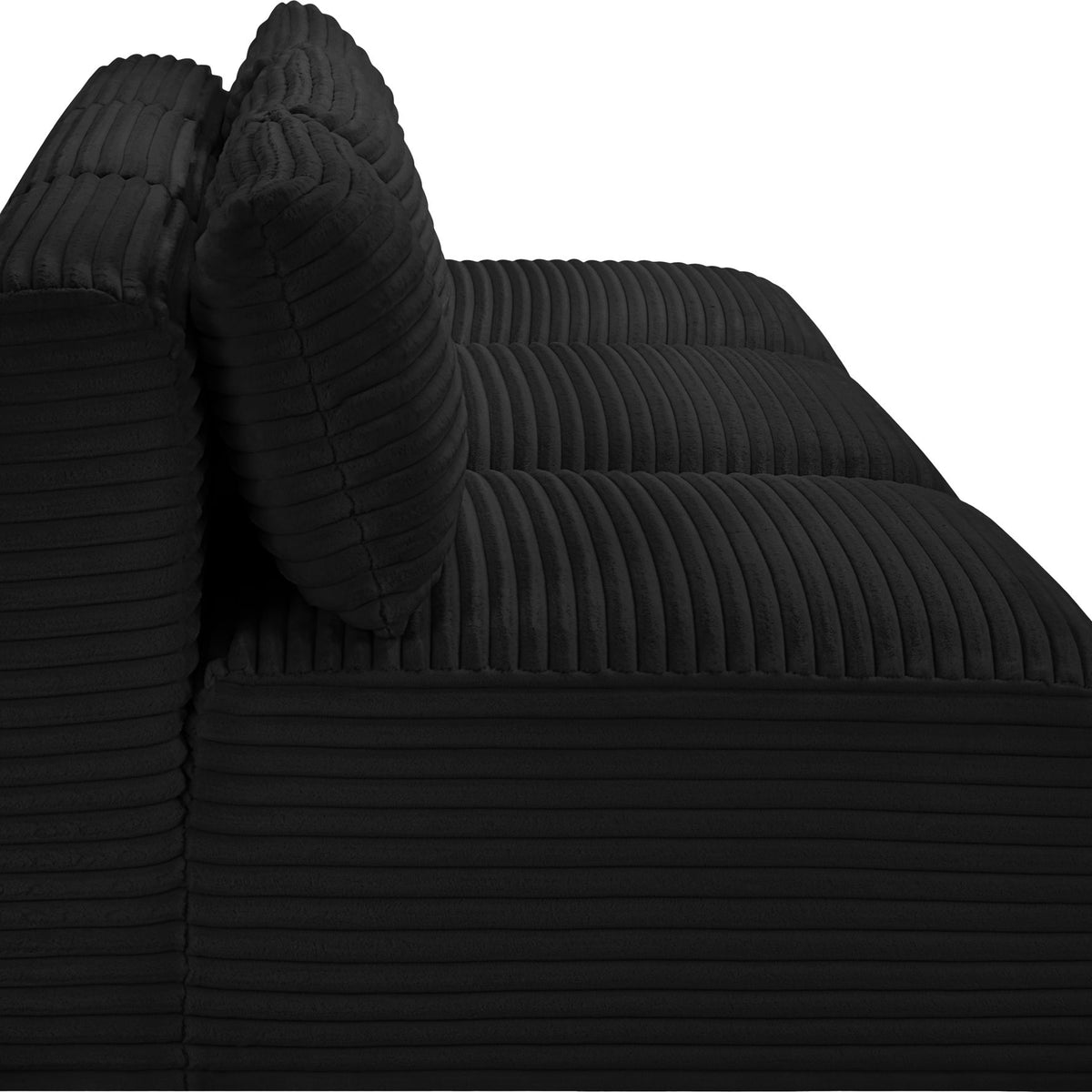 Shaggy - 3 Seat Modular Armless Sofa