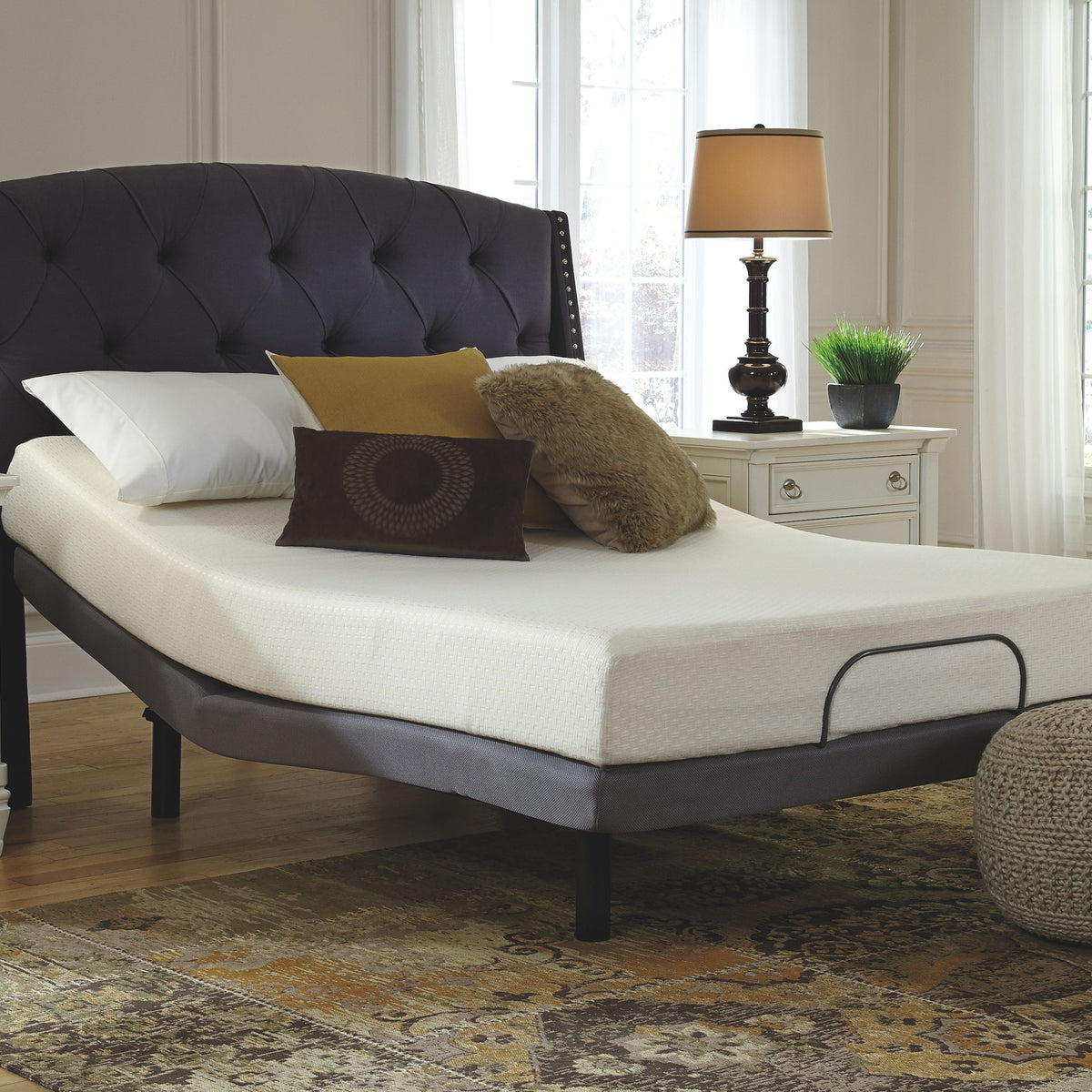 Chime 8 Inch Memory Foam - Medium Memory Foam Mattress