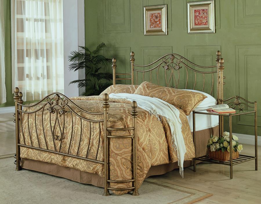 Sydney - Metal Open Frame Bed