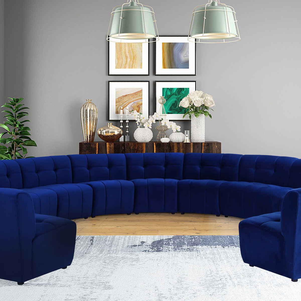 Limitless - 13 Pc. Modular Sectional