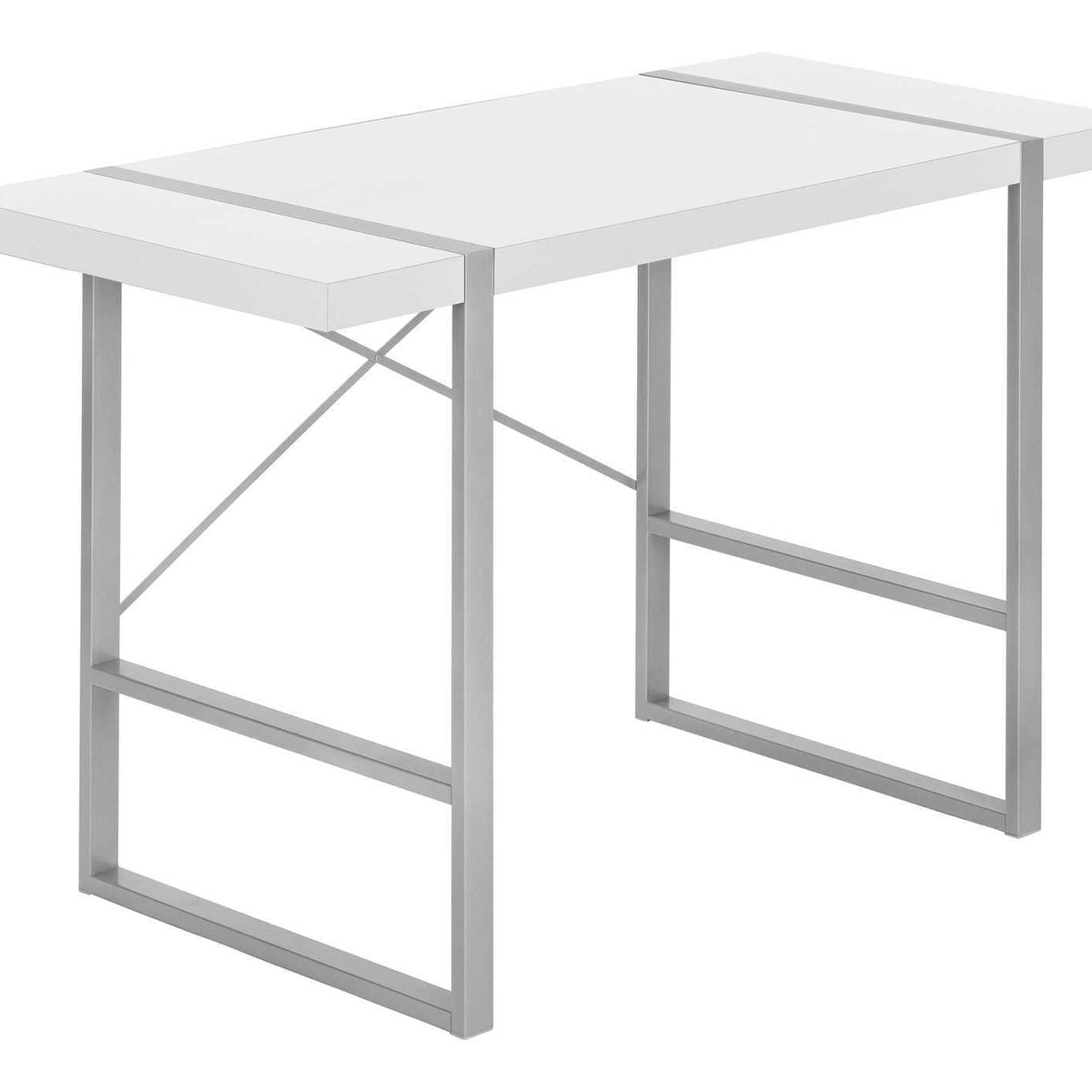 Computer Desk For Home Office, Laptop, Industrial Design