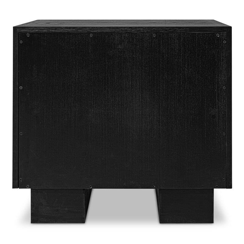 Marcelle - Accent Nightstand - Black